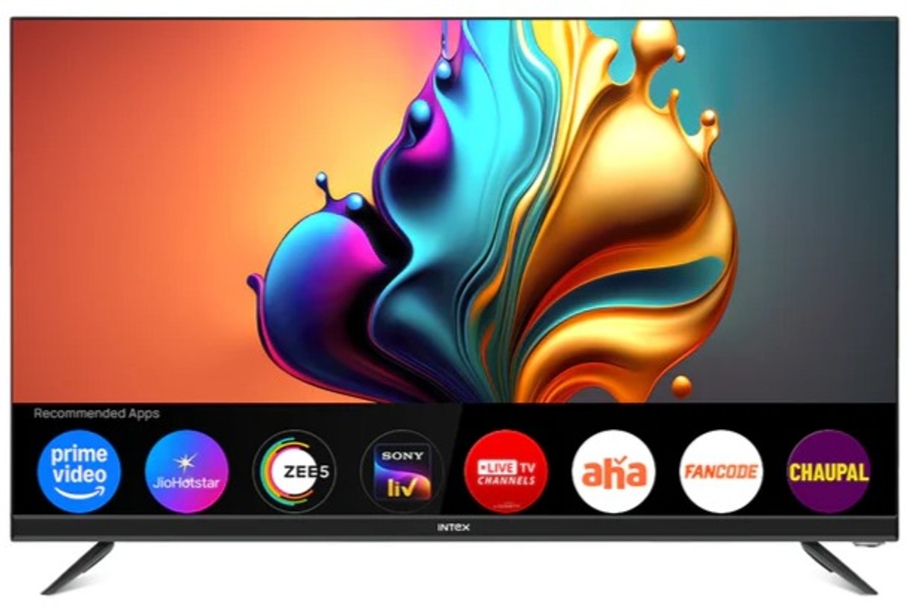 Intex LED-SHF32111 80 cm (32") HD Smart LED TV