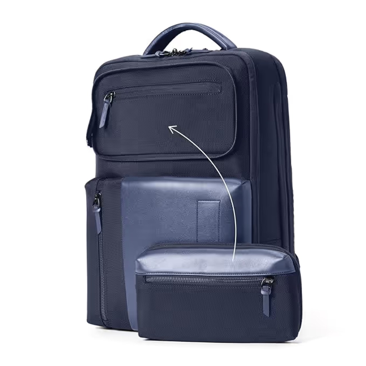 The Overnighter Backpack 16 Inch Laptop Blue