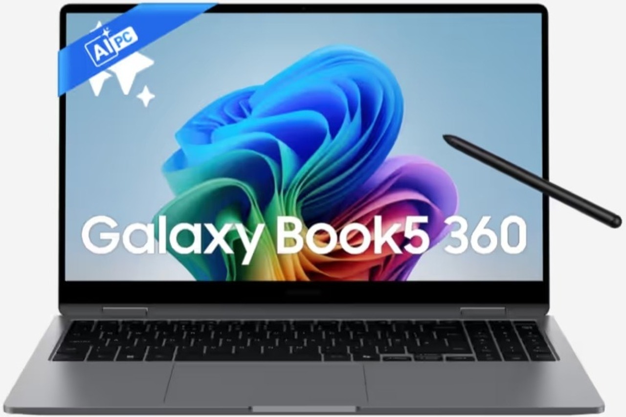 Samsung Galaxy Book5 360 Intel Core Ultra 7 256V 16 GB 512 GB Win 11 Home