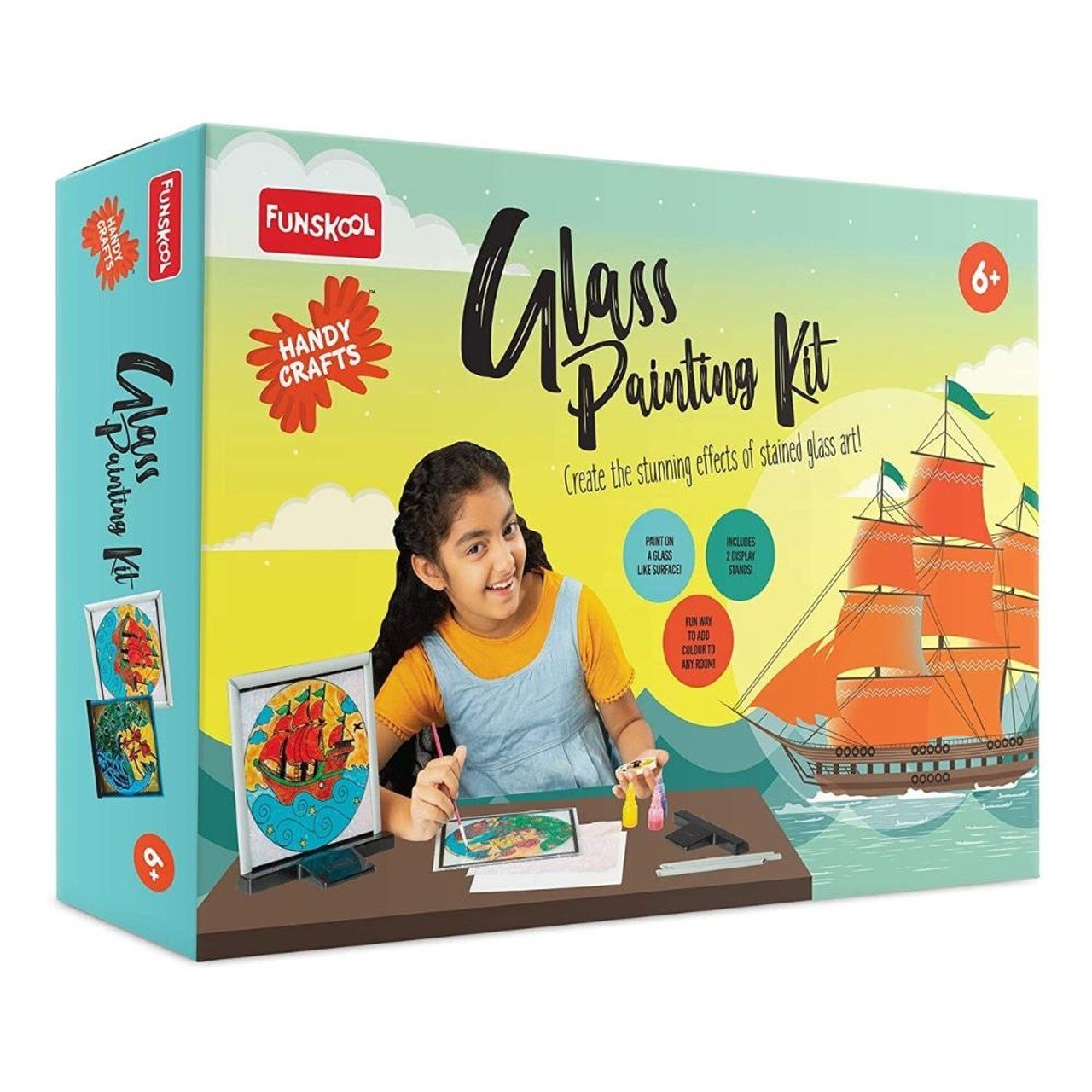 Handycraft Glass Painting – 2013