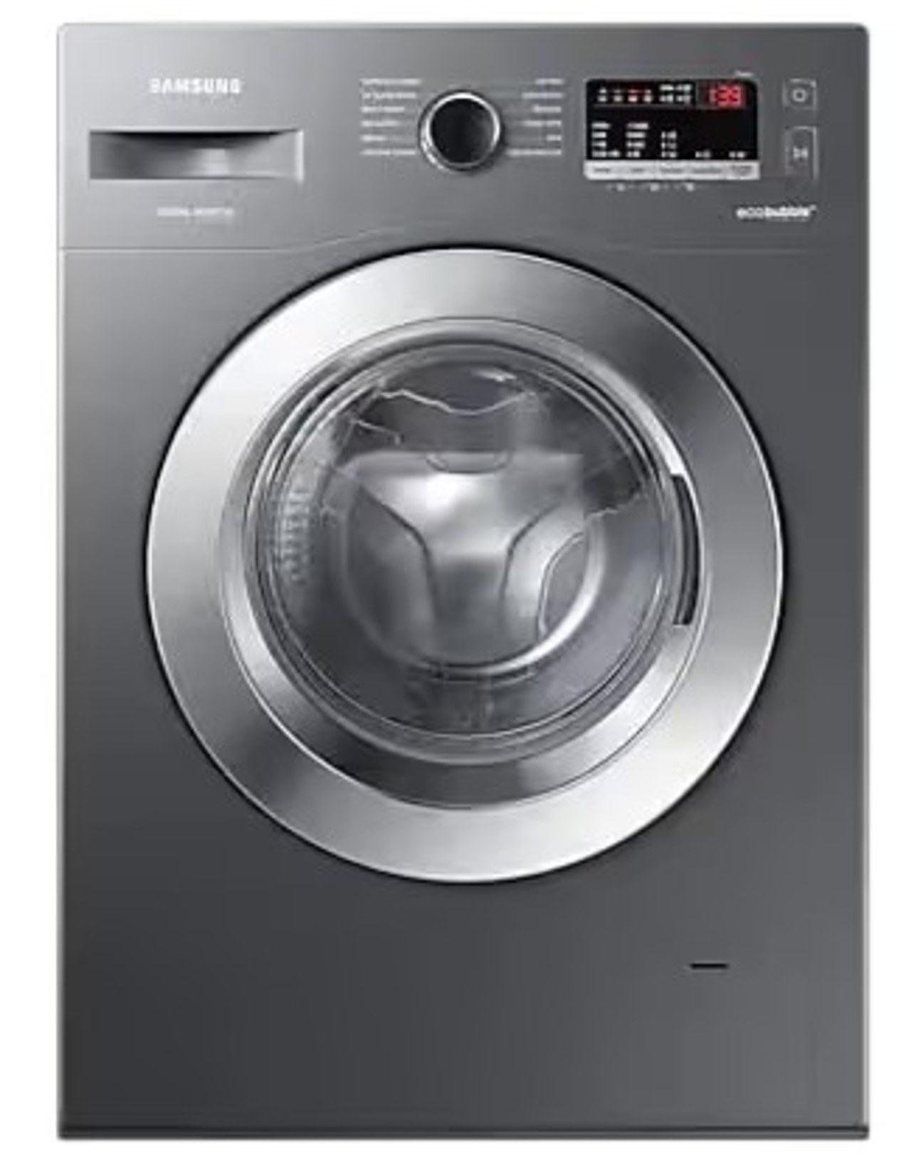 Samsung Front Load Washing Machine 7KG Eco Bubble DIT Motor Hygiene Steam (WW70R22EK0X)