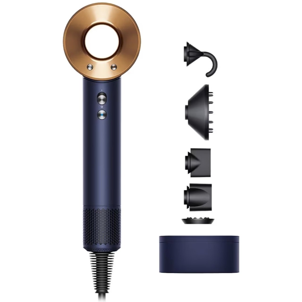 Dyson Supersonic Hair Dryer Cool Shot Prussian Blue Copper