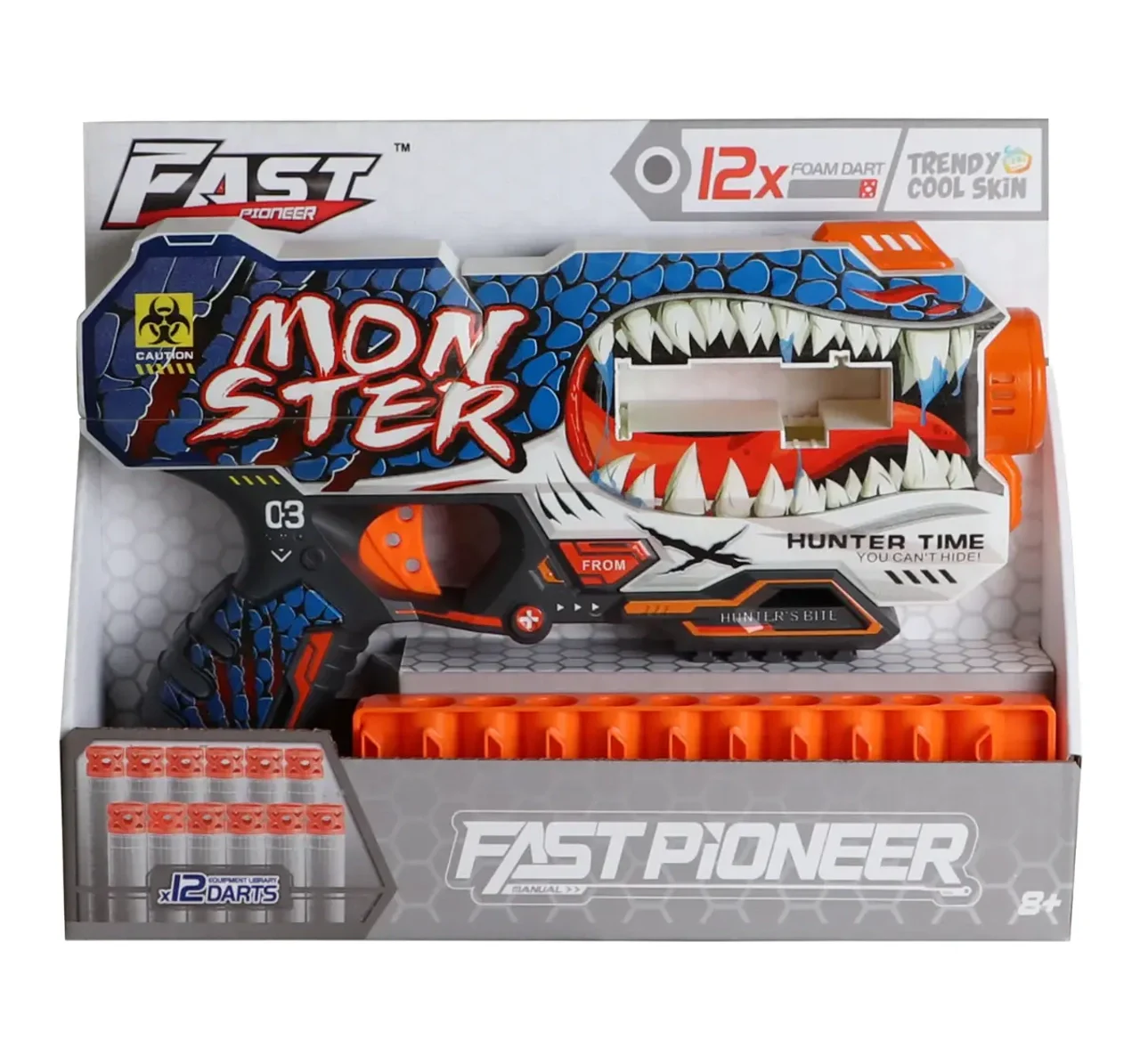 Fire Force Monster Soft Blaster