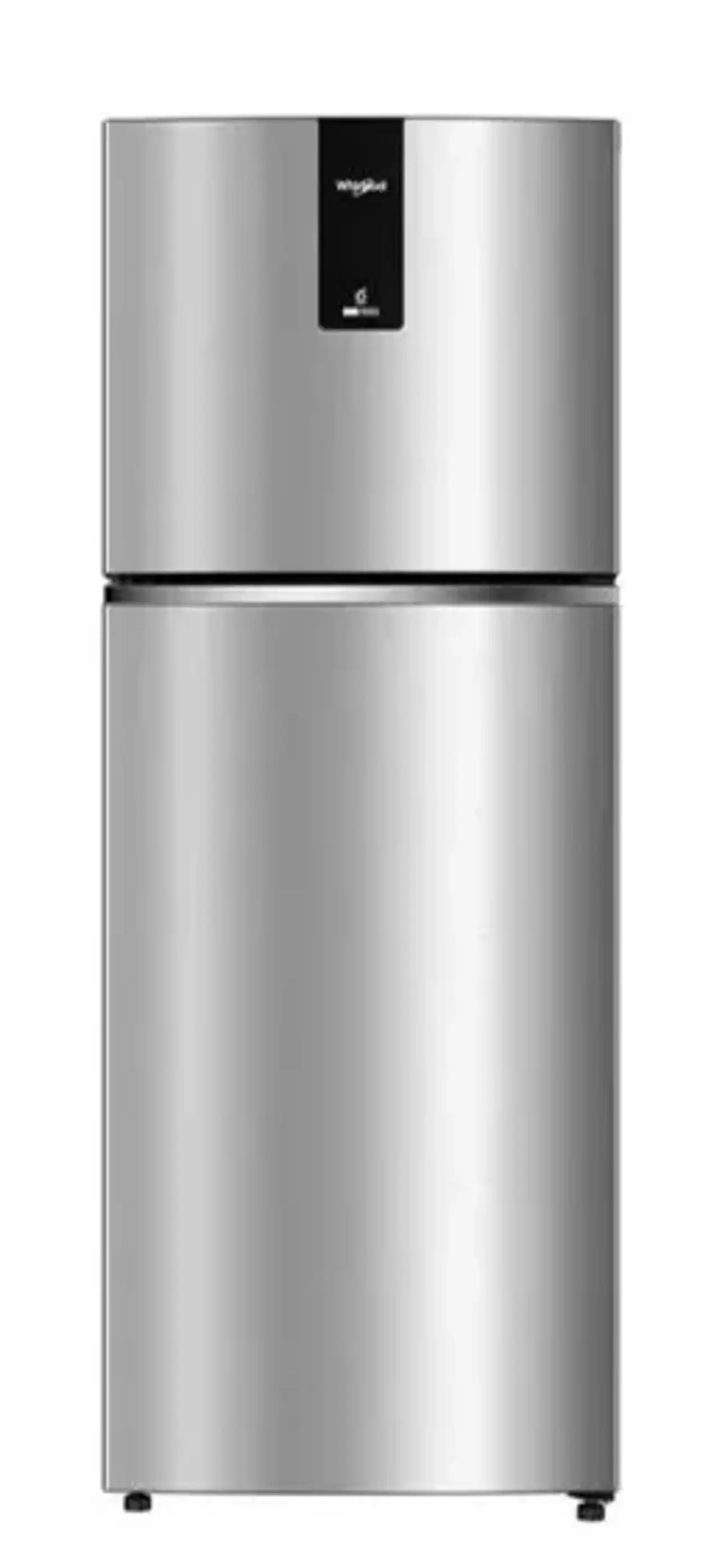 Whirlpool Double Door Refrigerator Frost Free 235 L Intellisense Inverter Technology Athena Steel (NEO DF278 PRM RADIANT STEEL(2S)-TL)