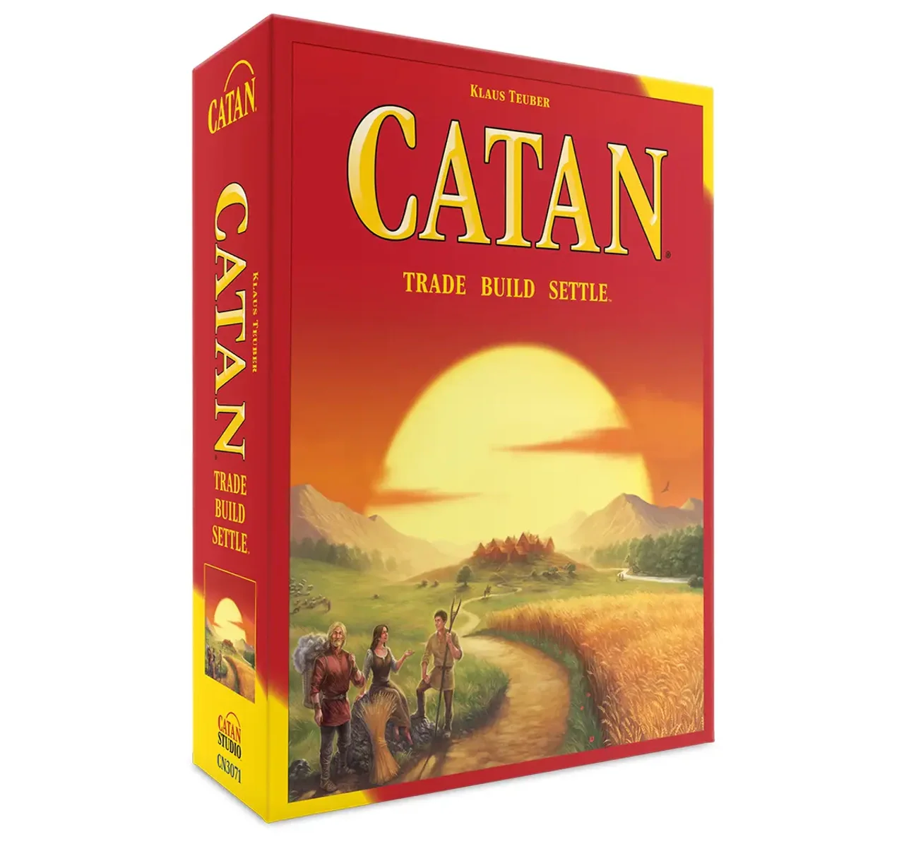 Katan Board Game