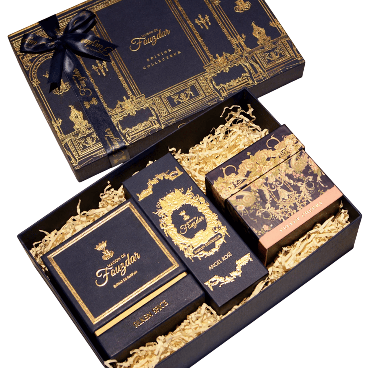 Maison De Fouzdar Luxury Perfume Gift Set