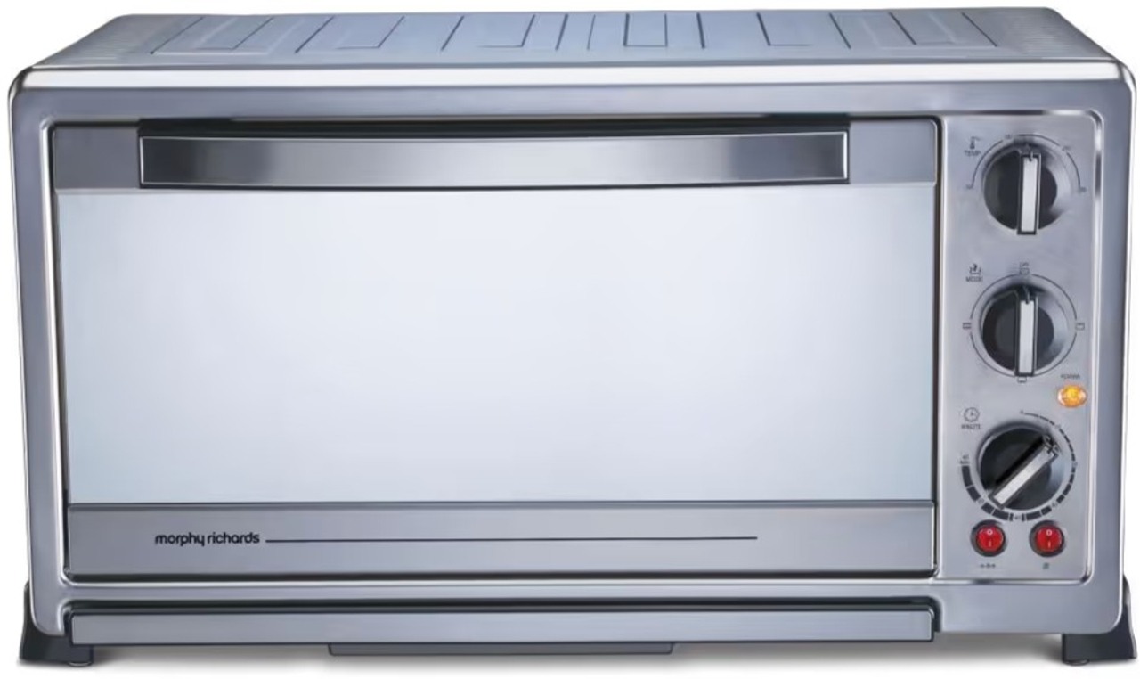 Morphy Richards Oven Toaster Grill 60RCSS 60L Convection Rotisserie Stay-On Function