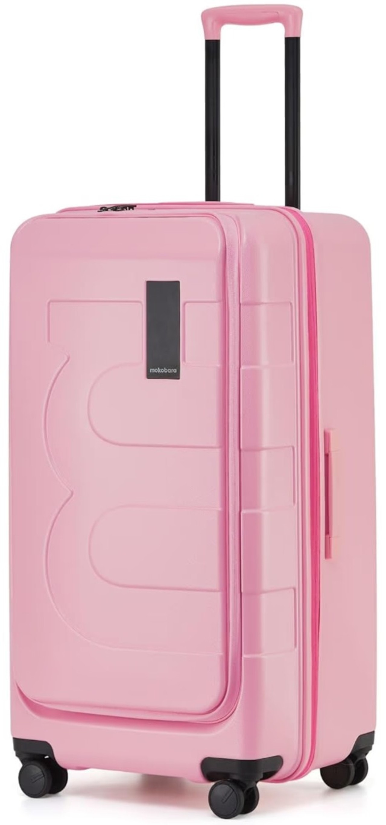 Mokobara Trolley Bag The Em Access Trunk Large 116L Polycarbonate TSA Lock 8-Wheel Green