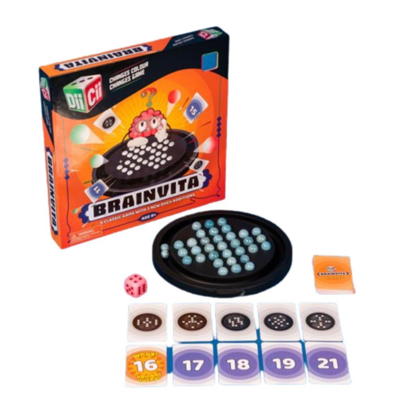 Diicii Brainvita Board Games for Kids age 8Y+