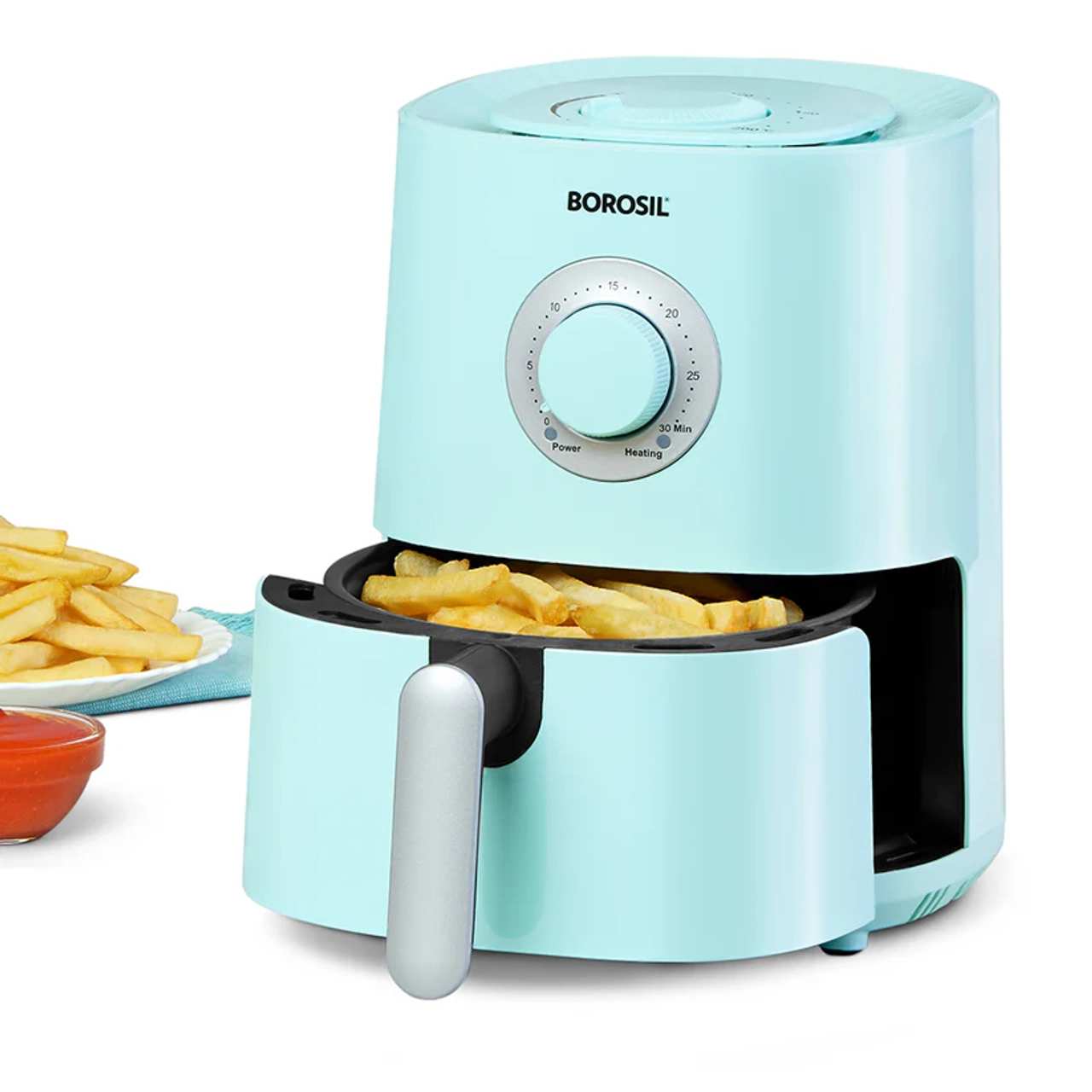 Borosil Best 1.2 Litre Air Fryer with QuickFry Technology - BAF05