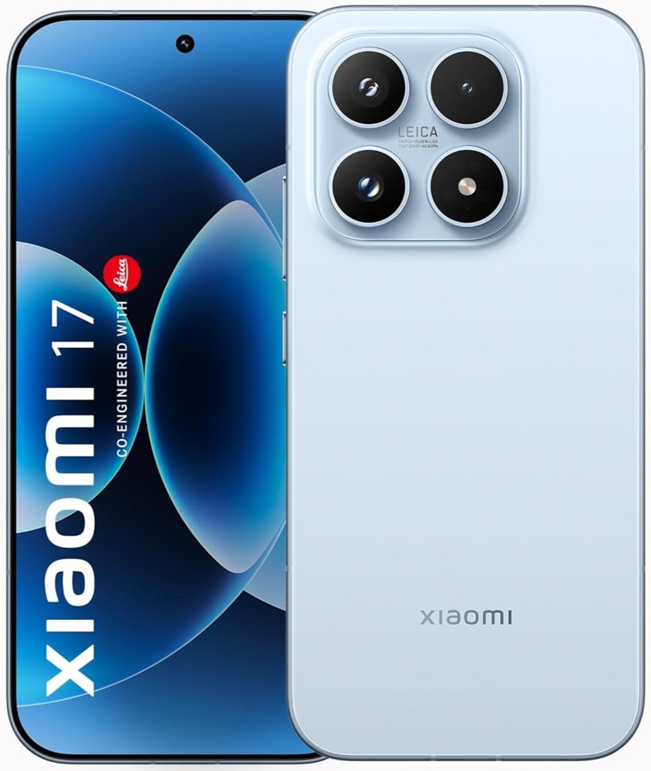 Xiaomi 17 5G (12 GB RAM) (512 GB, Ice Blue)