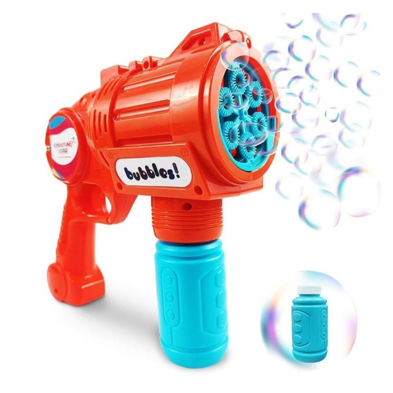 Rowan Bubble Blaster with Solution Bottle