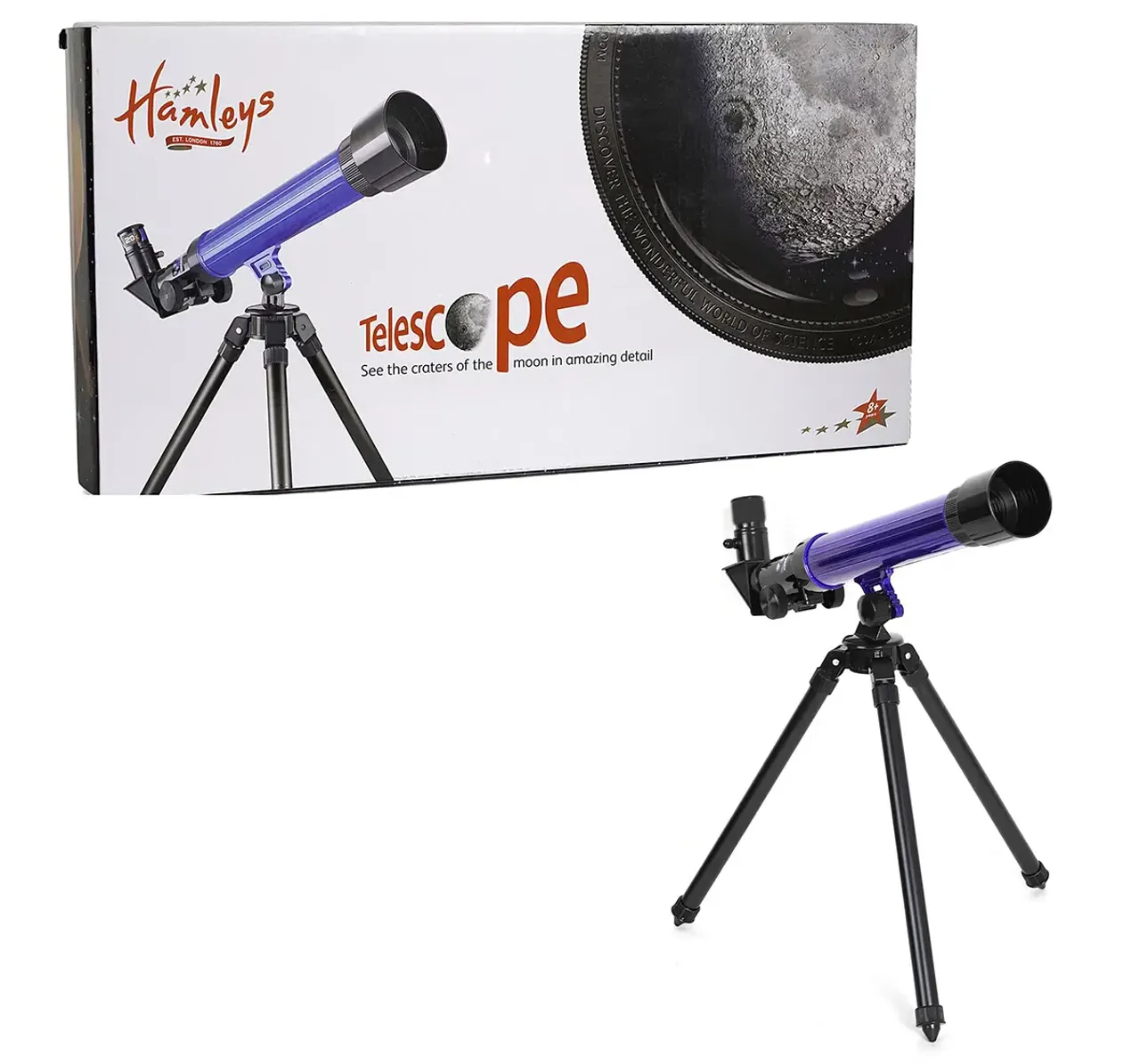 Hamleys Telescope with Stand