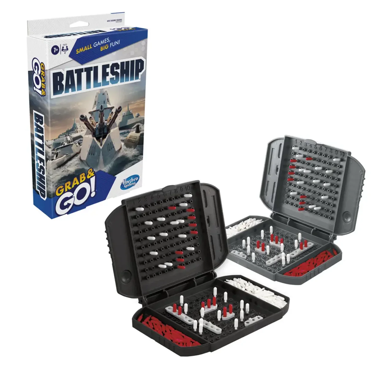 Hasbro Gaming Battleship Grab And Go