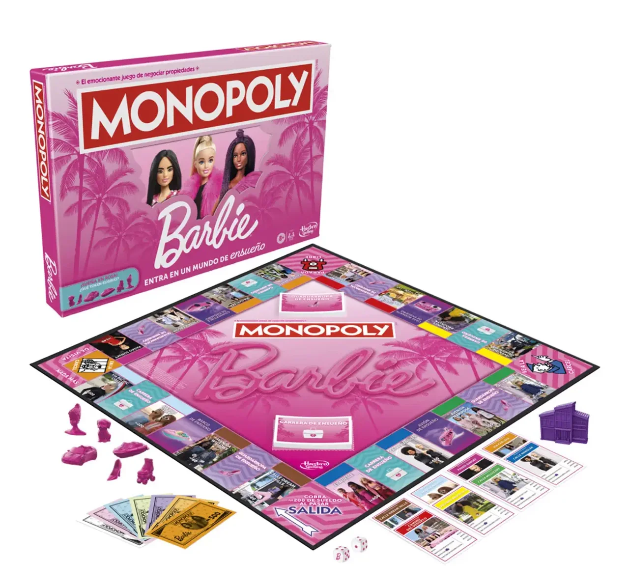 Hasbro Gaming Monopoly: Barbie Edition