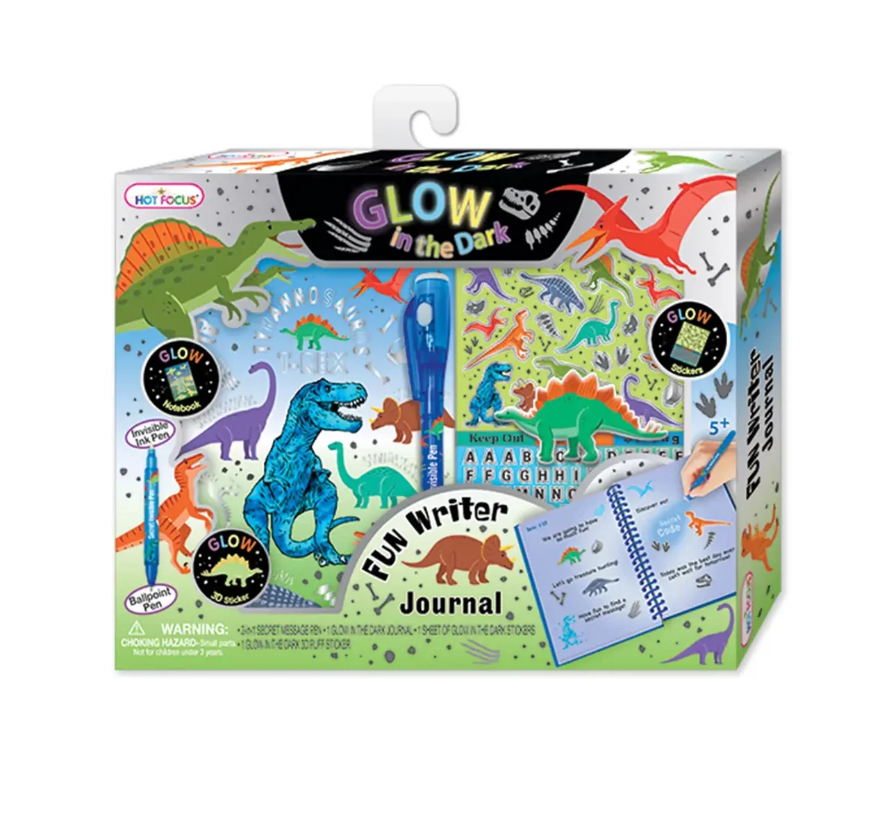 Hot Focus Fun Writer Glow in the Dark
