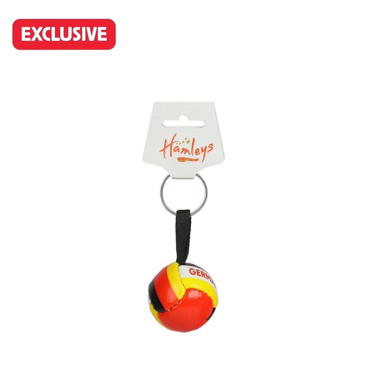 Germany Football Keychain 2026