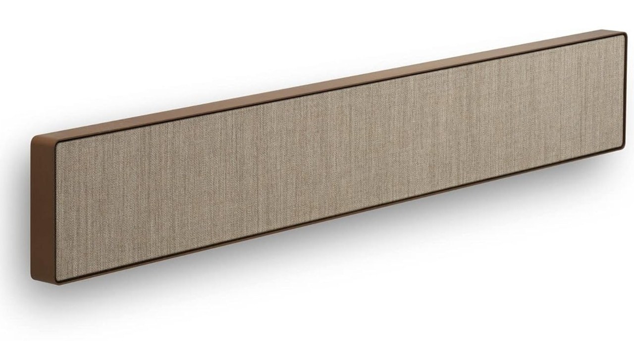 Bang & Olufsen Beosound Theatre Dolby Atmos Soundbar Silver 77-Inch