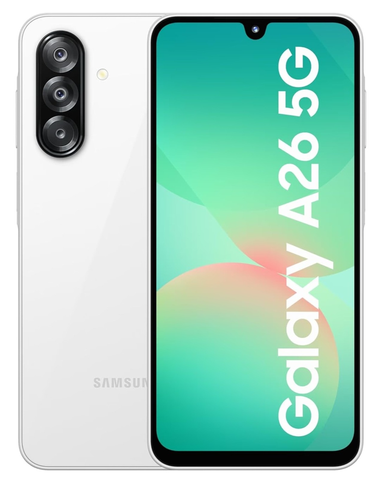 Samsung Galaxy A26 5G (8 GB RAM) (256 GB, Awesome White)