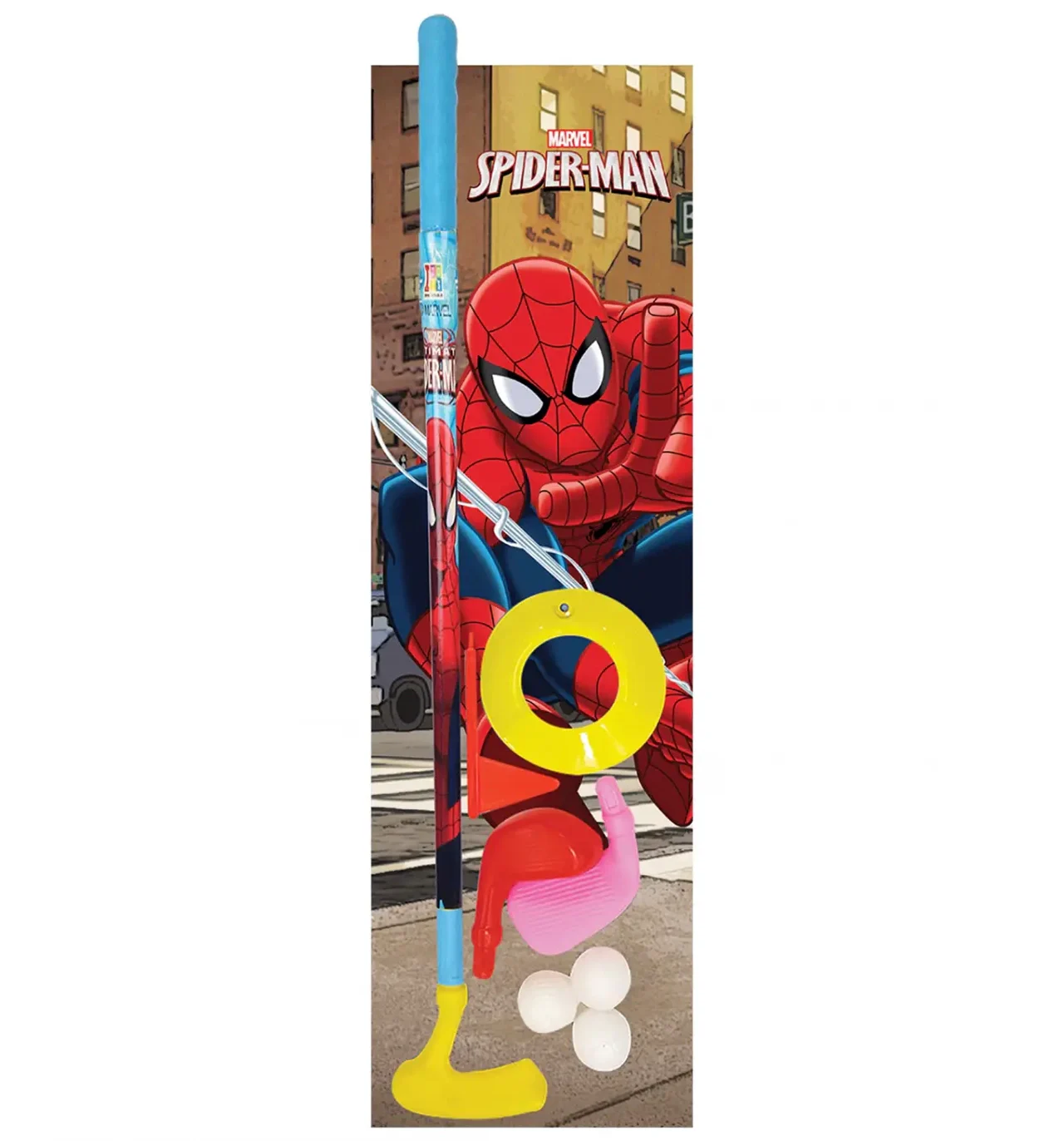 Itoys Marvel Spiderman Golf Set