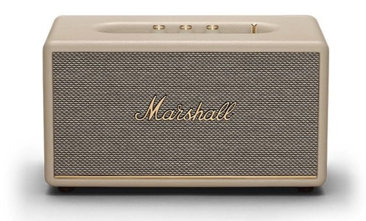 Marshall Stanmore III Bluetooth Wireless Powered 15 Watts Speaker - Cream