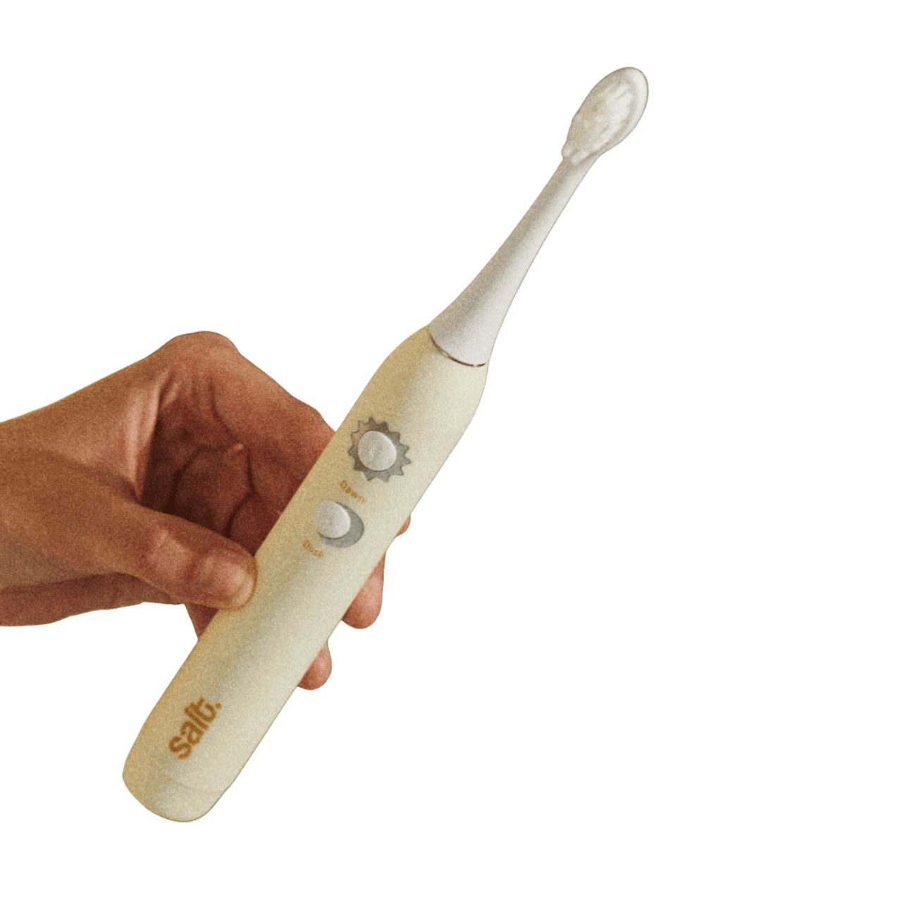 Salt Oral Care Halo Super Sonic Toothbrush - Butter Yellow