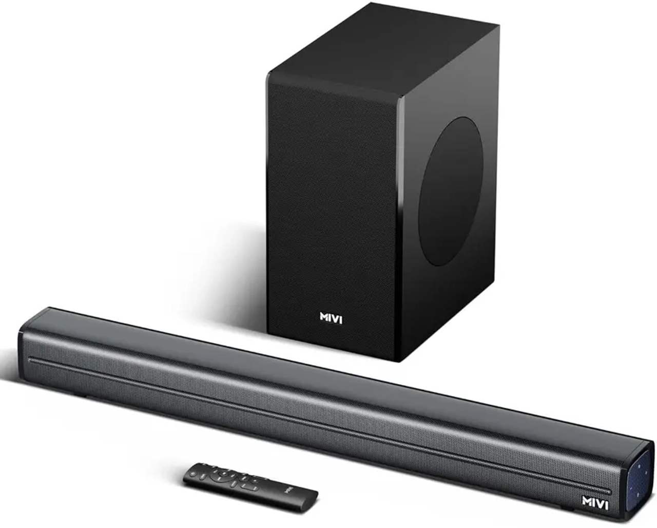 Boat Aavante Bar Maven Pro 320W Bluetooth Soundbar (2.1 Channel, Black)