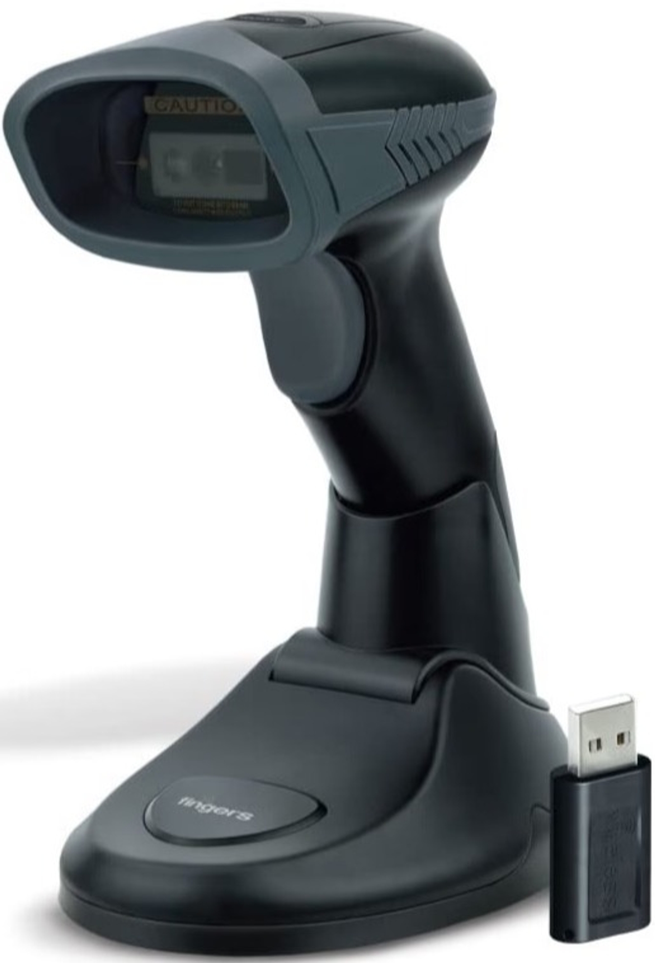 Fingers Wireless Barcode Scanner 2D-QuickScan WL5 Bluetooth/Wired 3-in-1