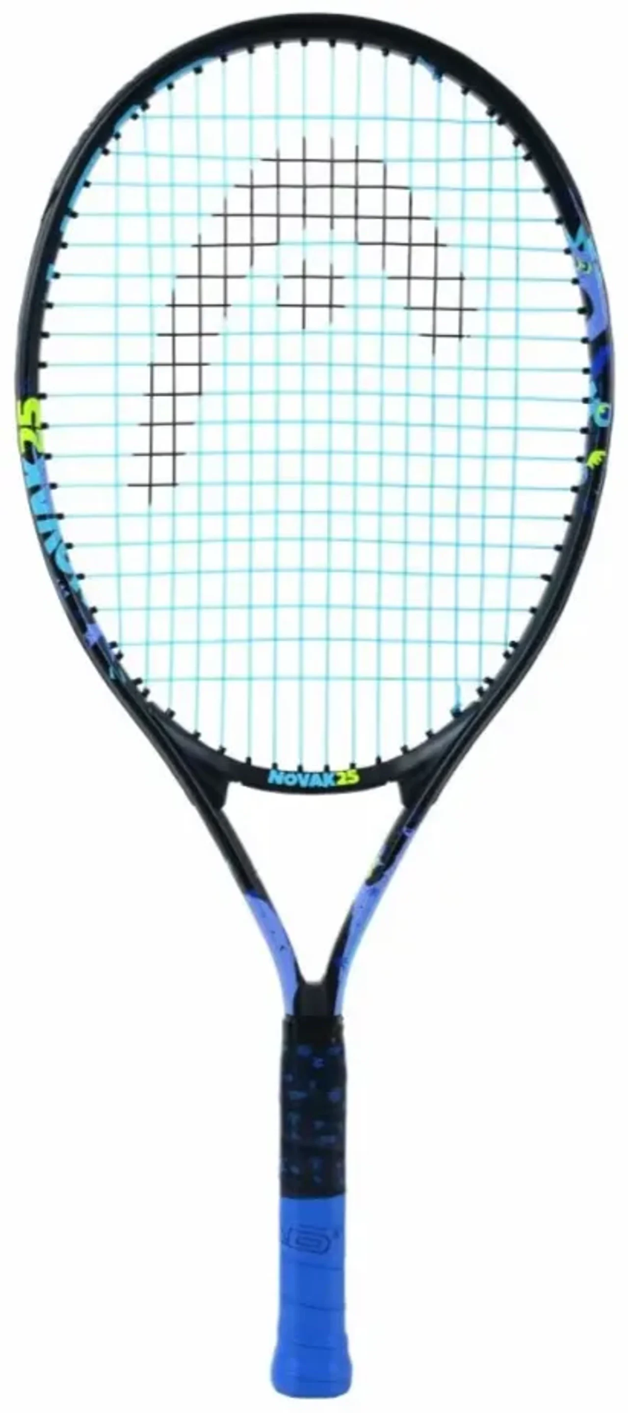 Head Novak 25 Tennis Racquet for Boys Aged 8-10 with Damp+ Insert