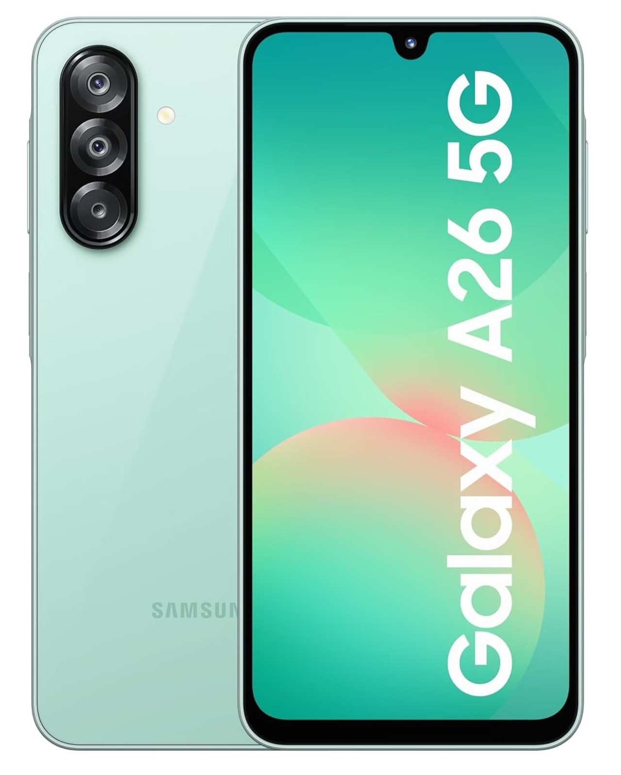 Samsung Galaxy A26 5G (8 GB RAM) (128 GB, Awesome Mint)