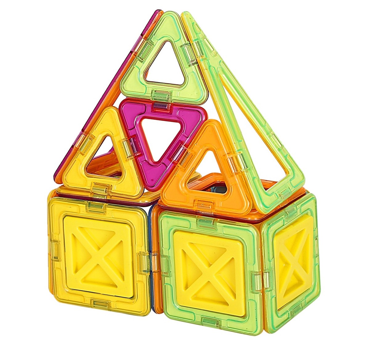 Karmax 26 Pieces Set Magnetic Tiles