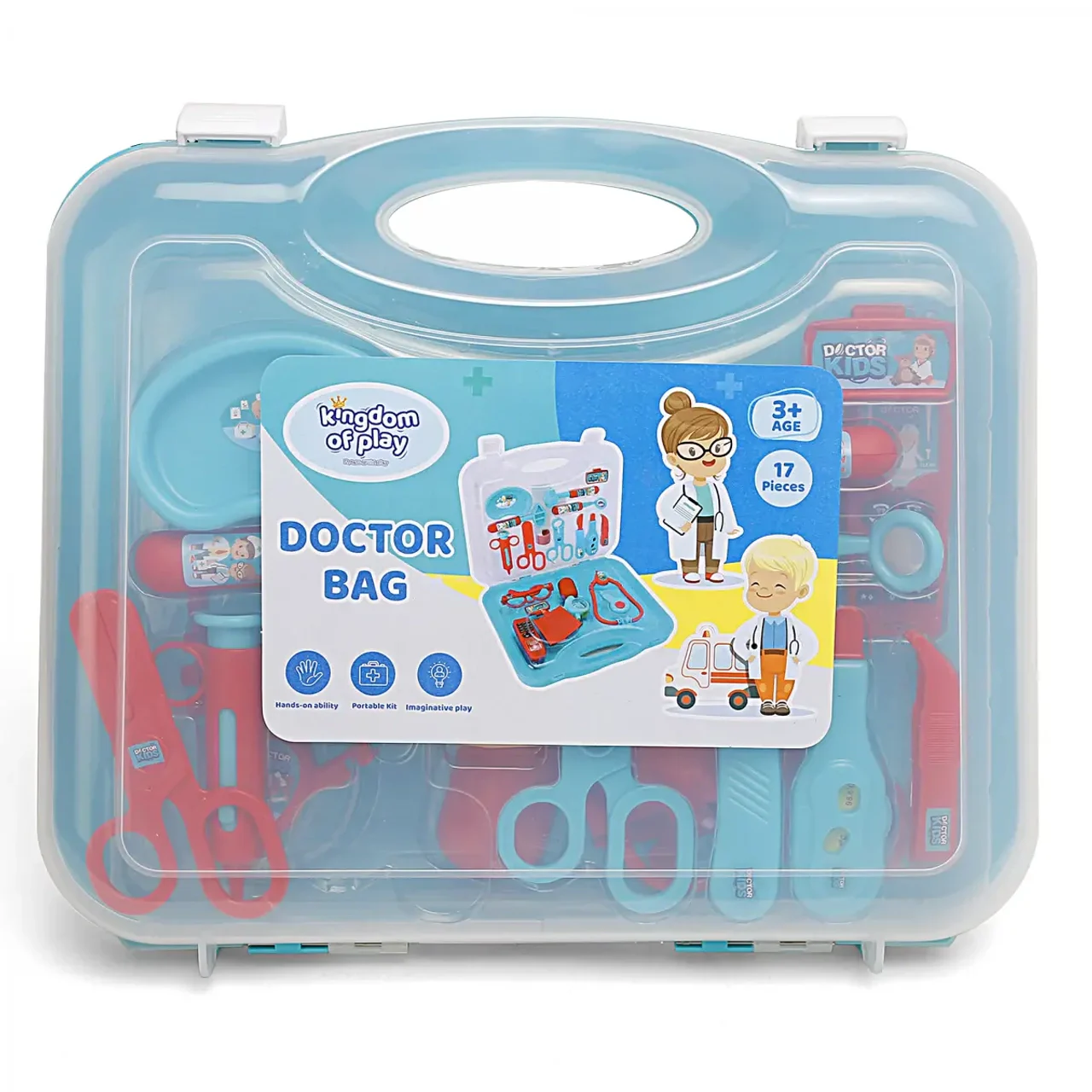 Kingdom Of Play Doctor Bag