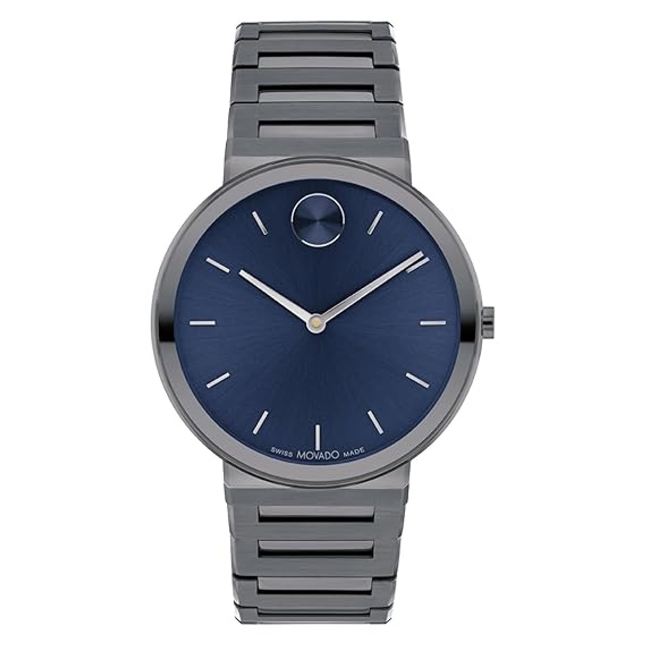 Movado Analog Blue Dial Mens Watch- (3601076)