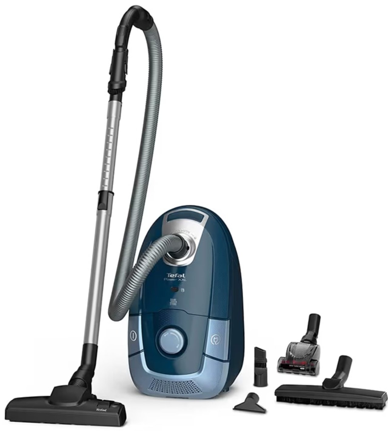 Tefal Vacuum Cleaner Multi-Purpose Power XXL Animal Kit 2200W 4.5L Super Silent Filtration Technology 8.4m Cable