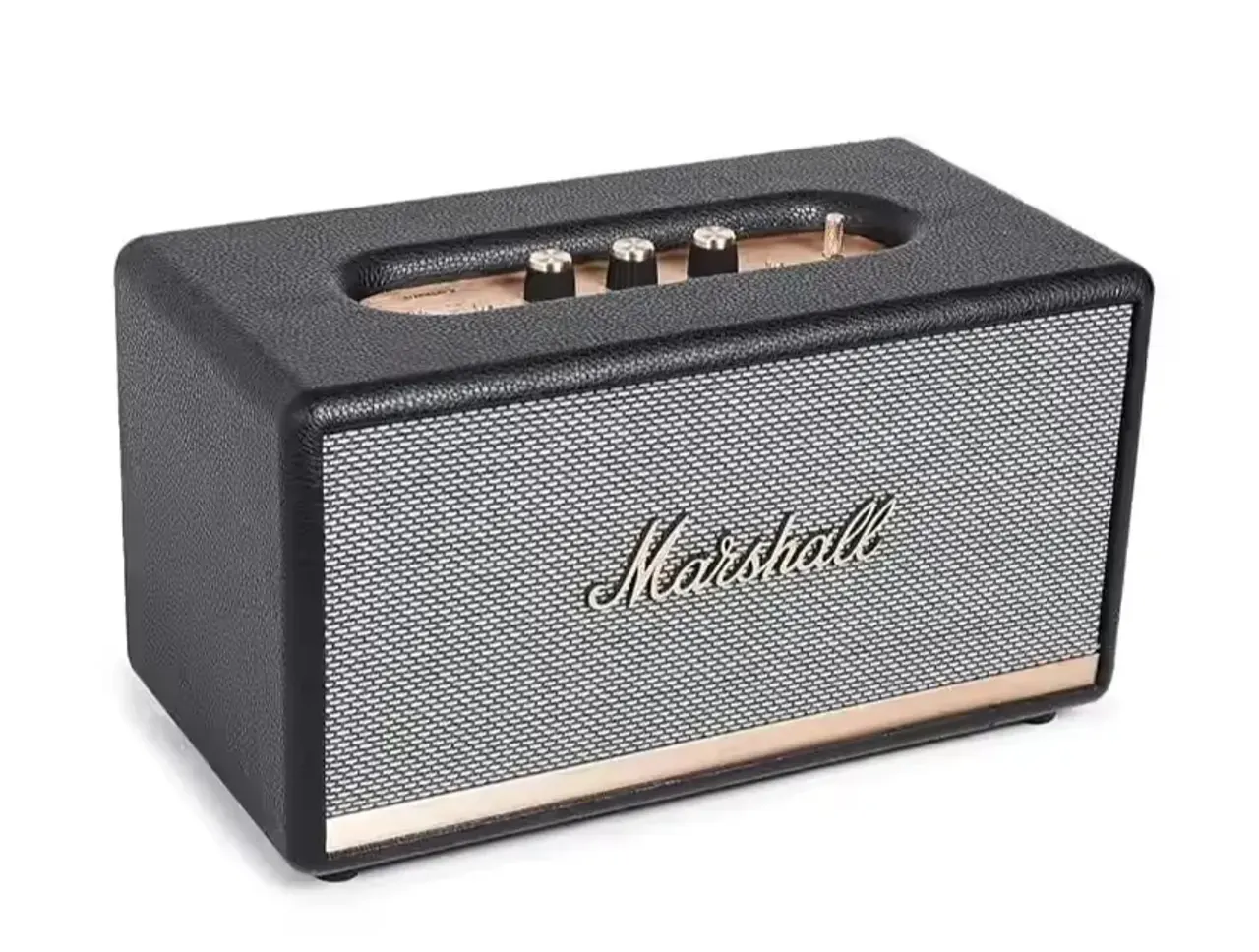 Marshall Stanmore II Wireless Bluetooth Powered Speaker 80 Watts Black