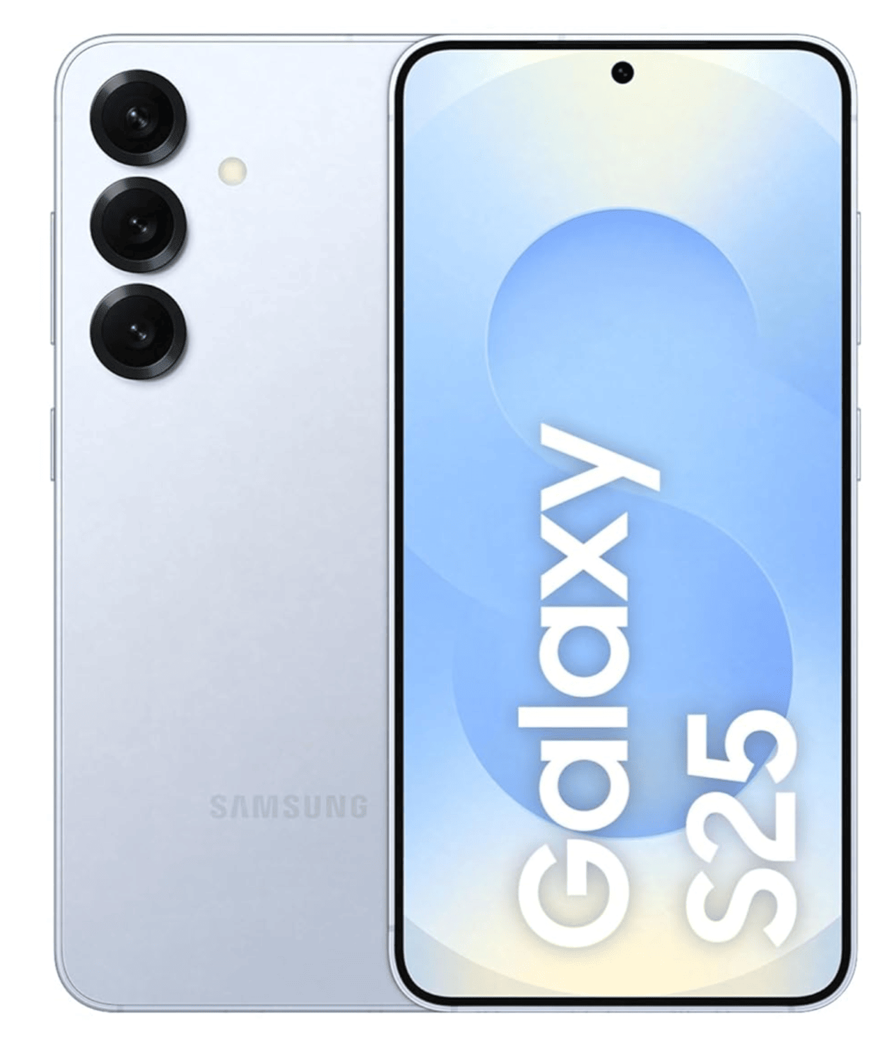 Samsung Galaxy S25 5G AI Smartphone (12 GB RAM) (512 GB, Icy Blue)
