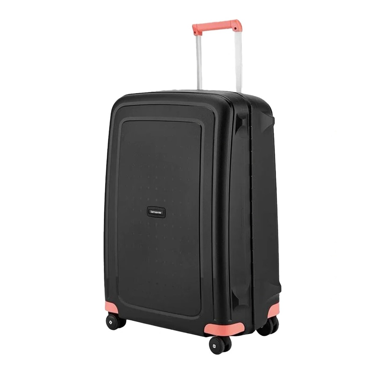 Samsonite S'Cure Sport Hard-Sided Cabin Trolley Bag Black