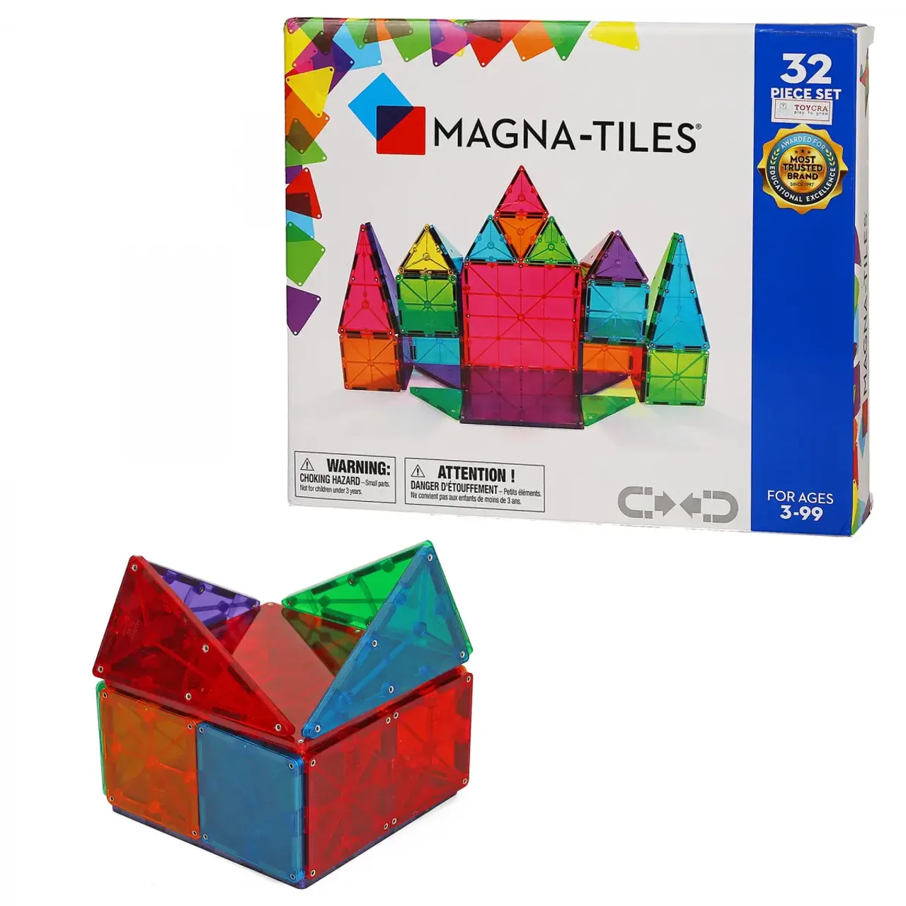 Magna-Tiles Original Magnetic Building Toys
