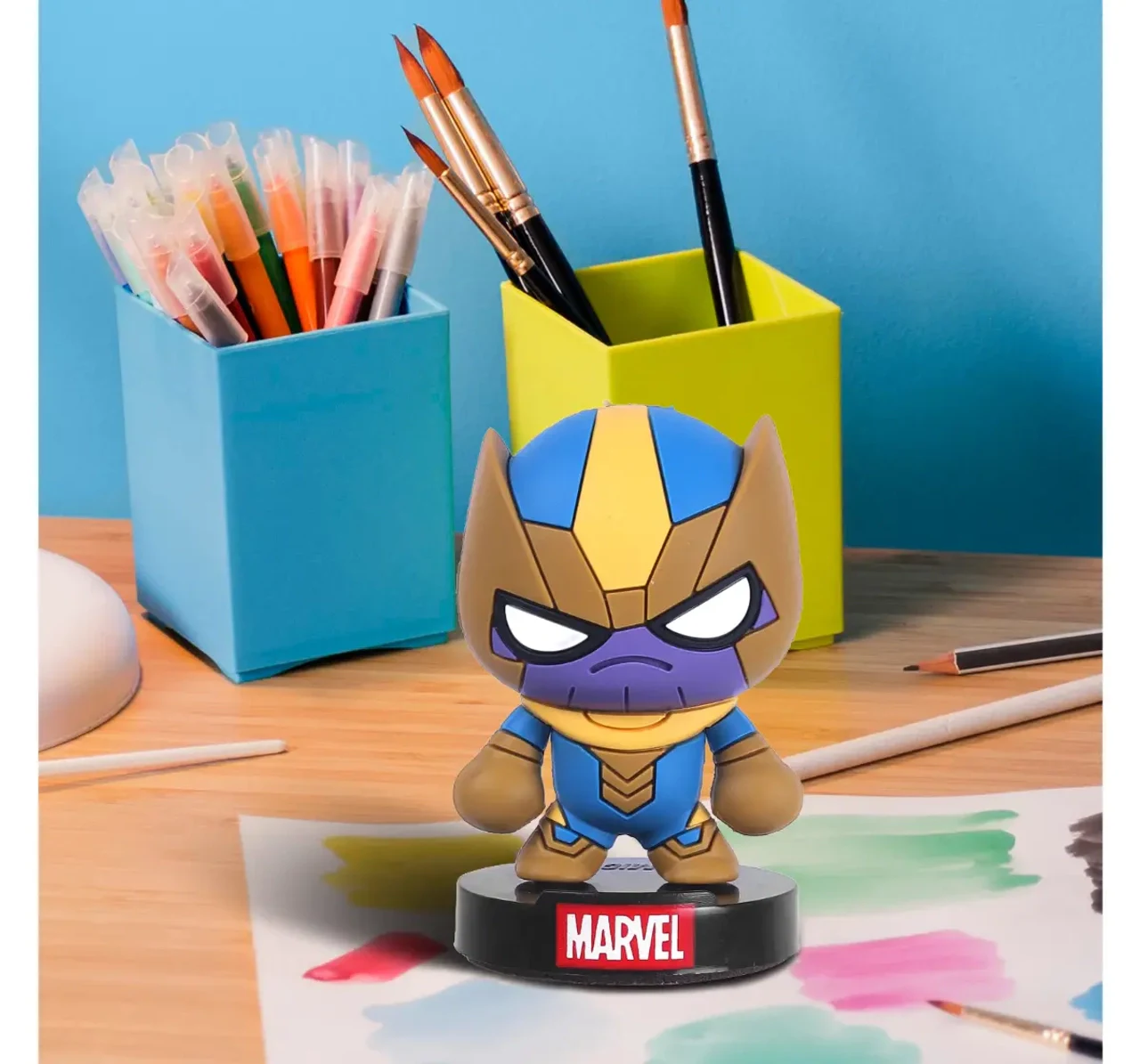 Marvel Thanos 2 in 1 Action Figurine