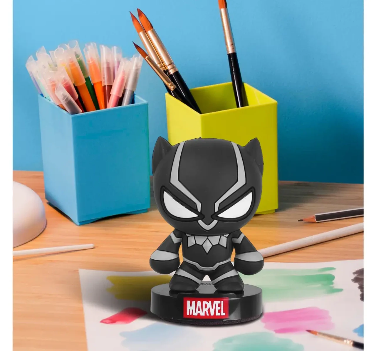 Marvel Black Panther 2 in 1 Action Figurine