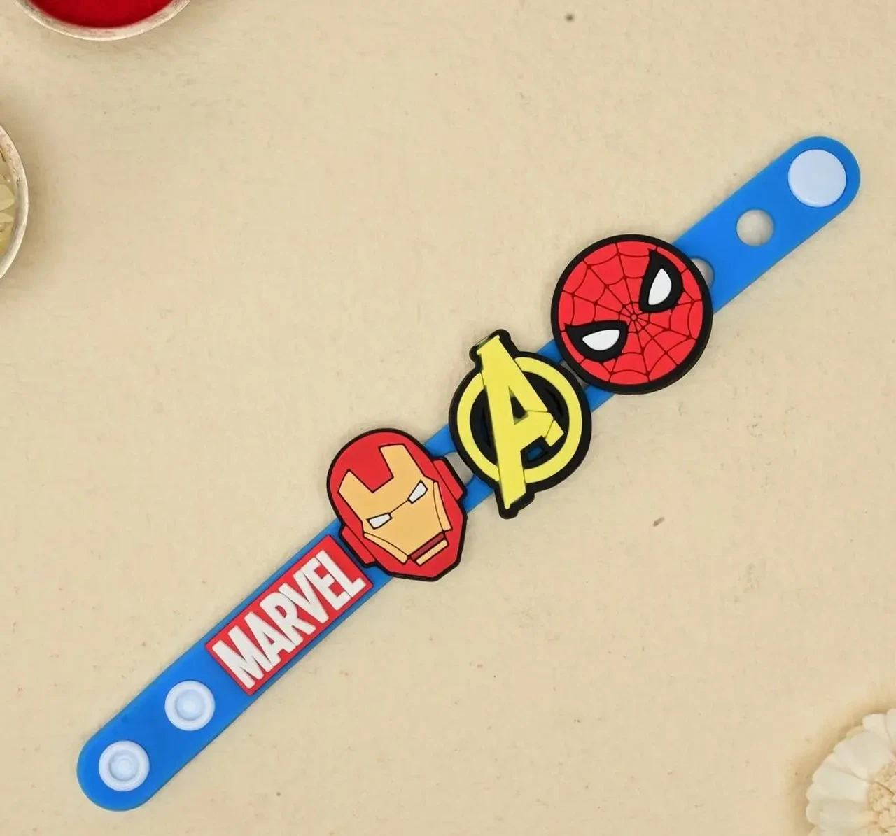 Marvel Avengers Silicone Rakhi
