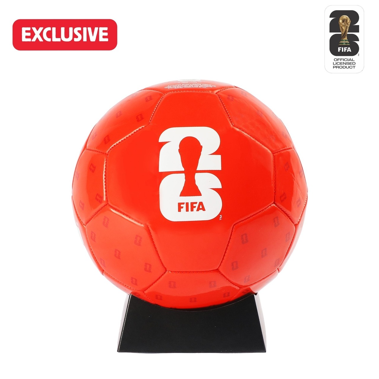 FIFA Match Size Football Classic Red