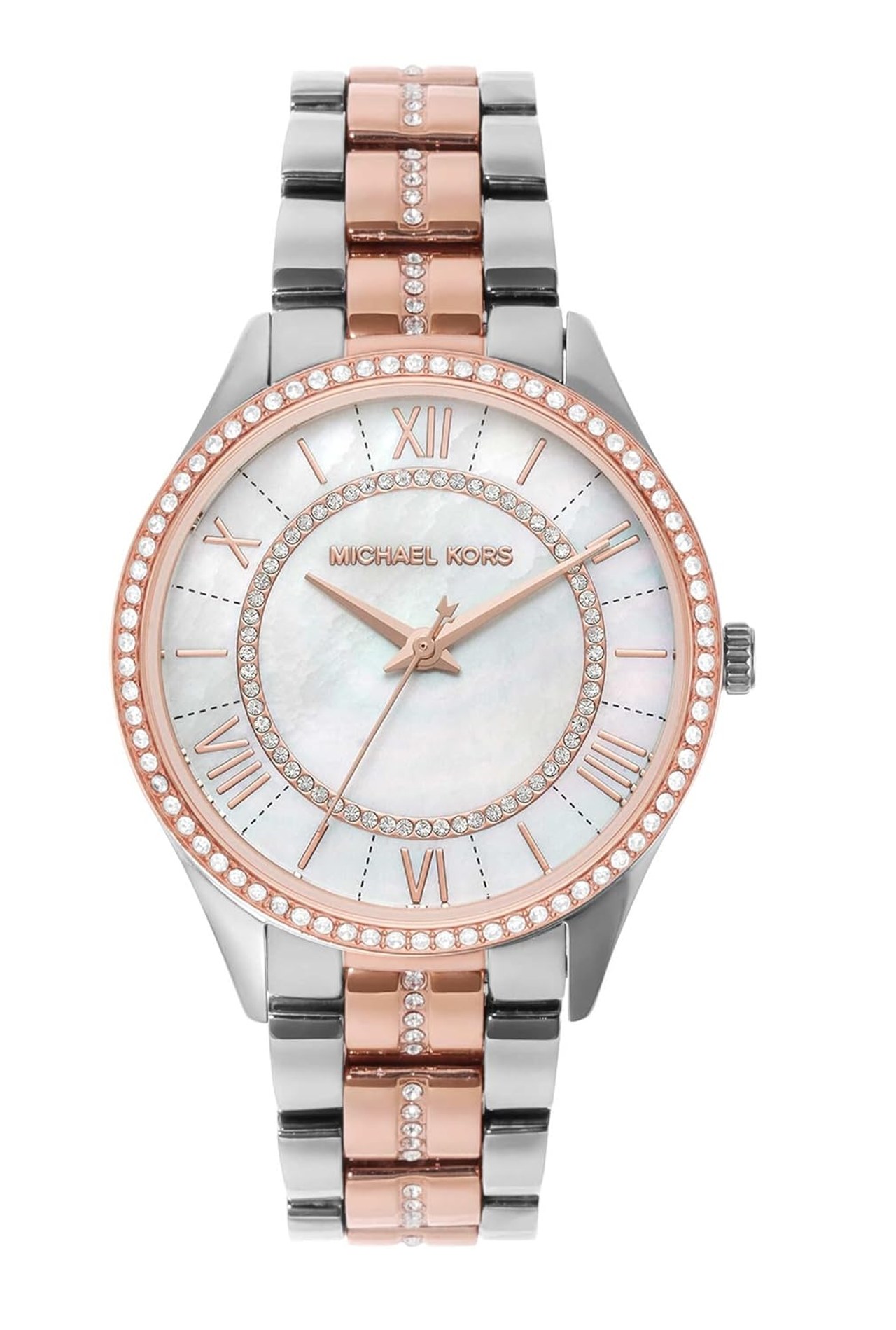 Michael Kors Lauryn Two Tone Watch (MK3979)