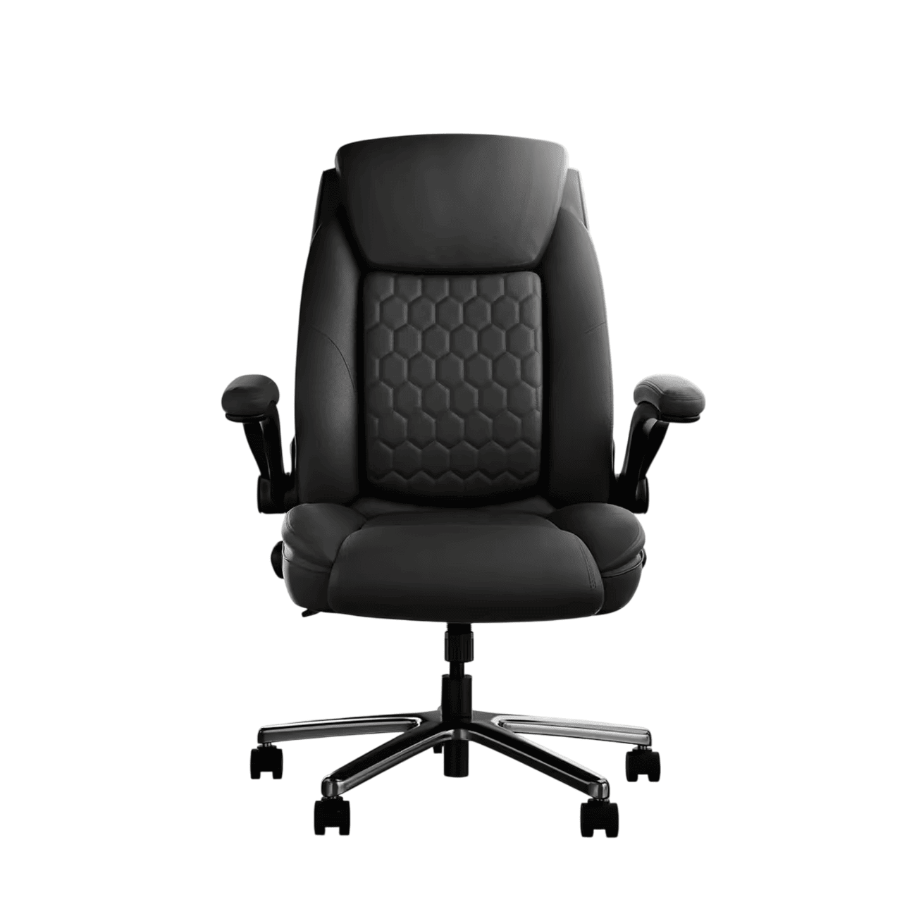 Frido 3D Posture Plus Ergonomic Chair - Black