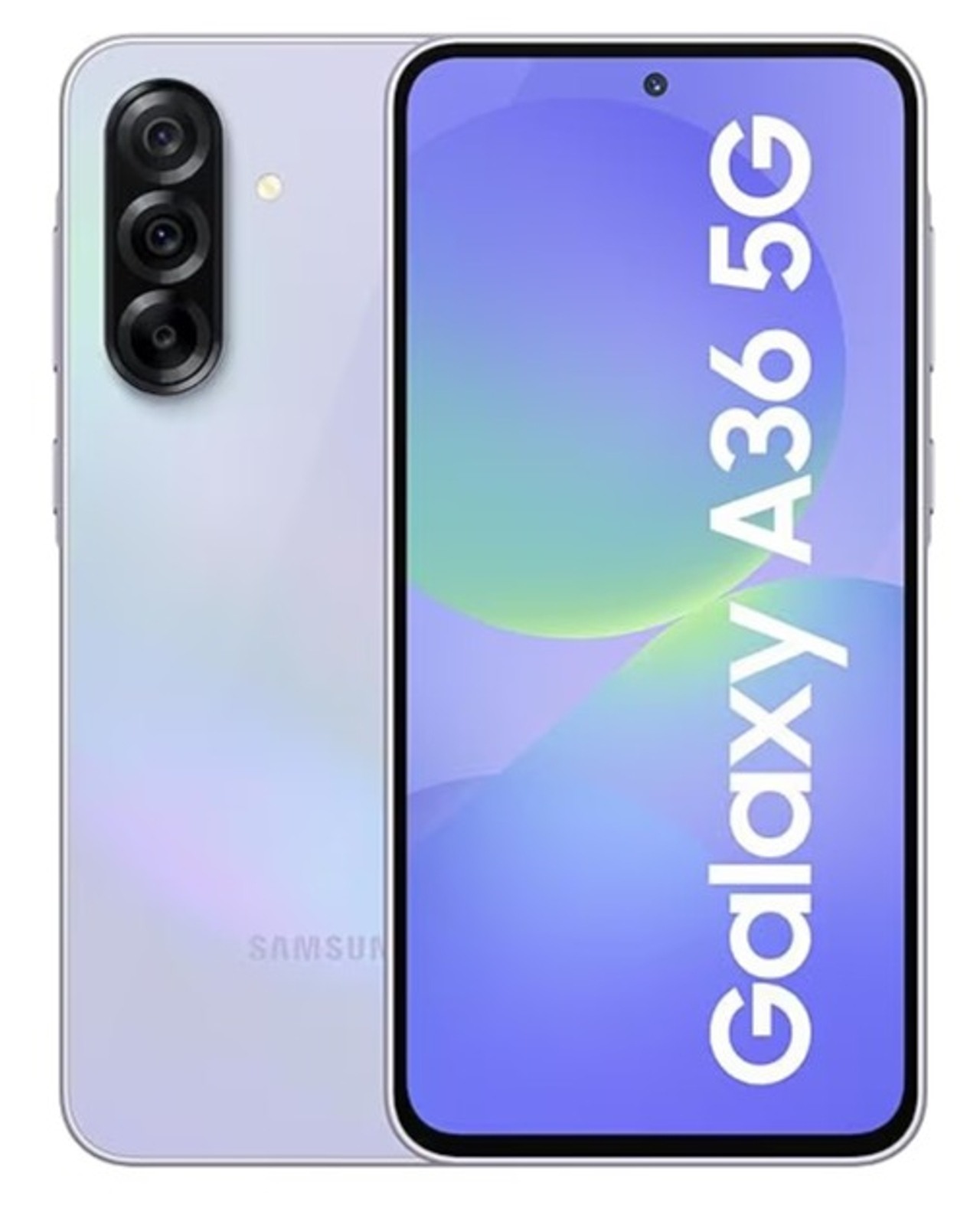 Samsung Galaxy A36 5G (8 GB RAM) (256 GB, Awesome Lavender)