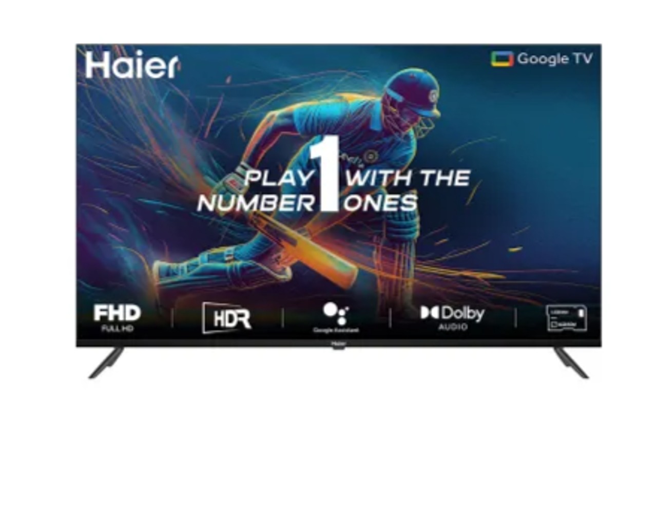 Haier A9G 109 cm (43 inch) Full HD LED Smart Google TV (43A9G)