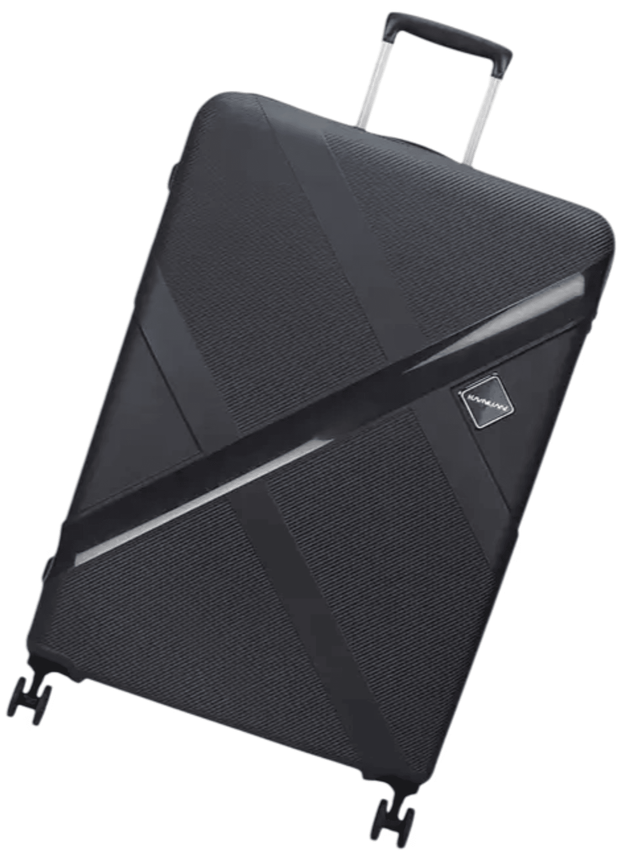 Kamiliant Falcon Medium Check-In Suitcase 68.5 cm 8-Wheel Spinner with TSA Lock - Iron Grey Trolley Bag
