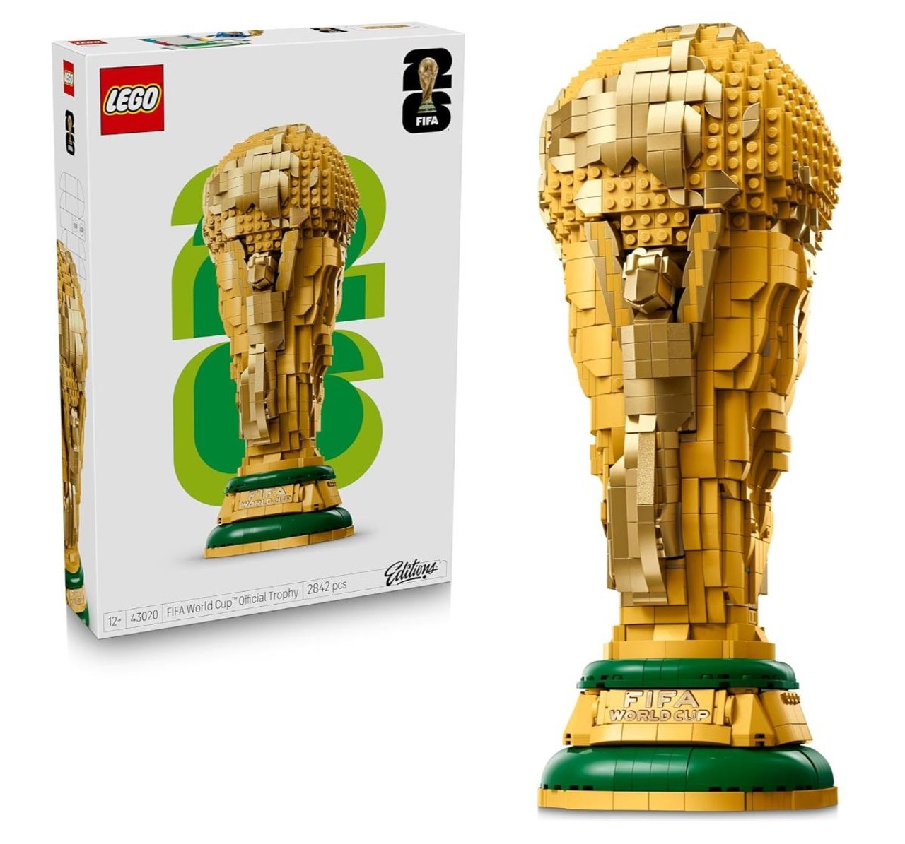 LEGO FIFA World Cup Trophy Replica 43020