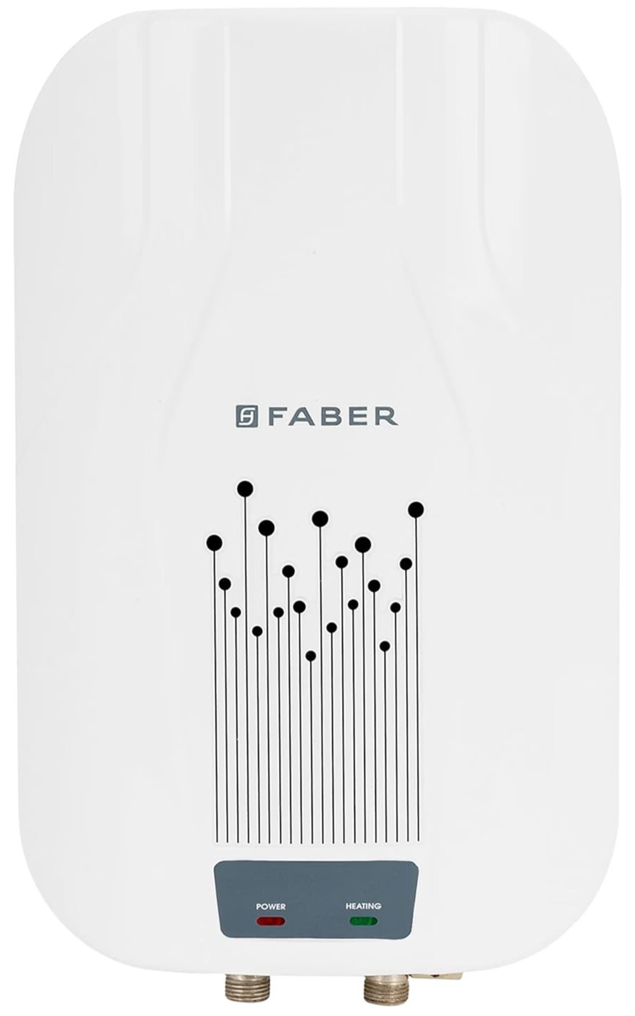 Faber Instant Water Geyser 5 Litre 3000W Superior Energy Efficiency (FWG Zippy 5.0)