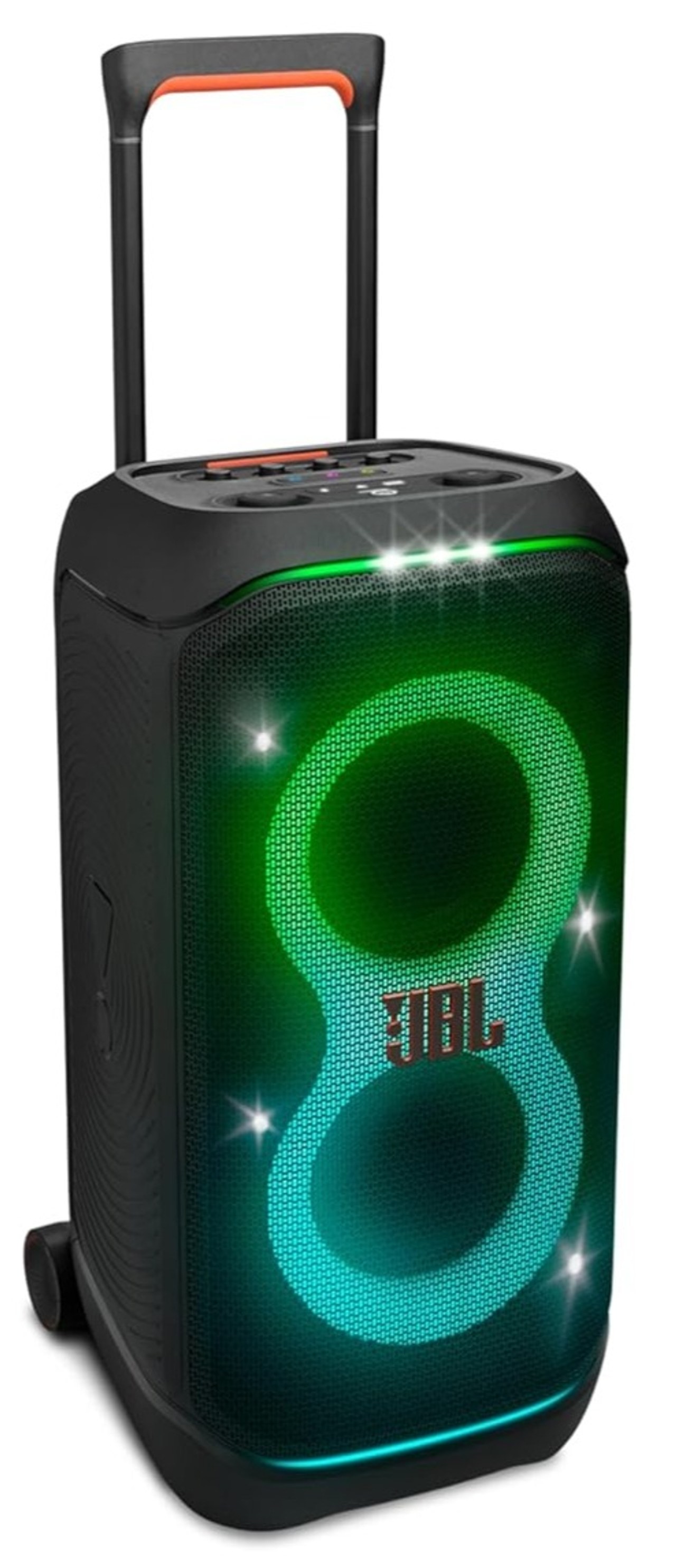 Partybox 320 Portable Bluetooth 240W Party Speaker AI Sound Boost Futuristic Light Show